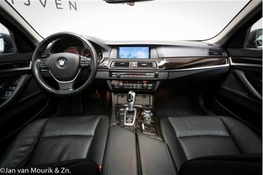 BMW 5-serie - 520d High Executive + | AUTOMAAT | LEDER | CLIMA | CRUISE | NAVI | PDC - 1