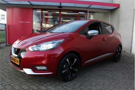 Nissan Micra - 1.0L Acenta EXTERIOR PACK | 17 INCH LMV | CAMERA + SENSOREN | NAVIGATIE | CRUISE | BL - 1