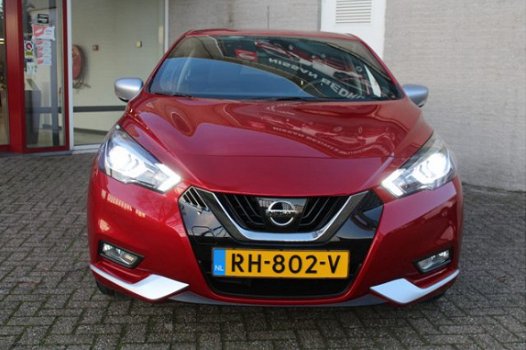 Nissan Micra - 1.0L Acenta EXTERIOR PACK | 17 INCH LMV | CAMERA + SENSOREN | NAVIGATIE | CRUISE | BL - 1