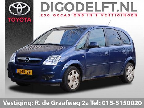 Opel Meriva - 1.6-16V Enjoy Automaat | Airco | - 1