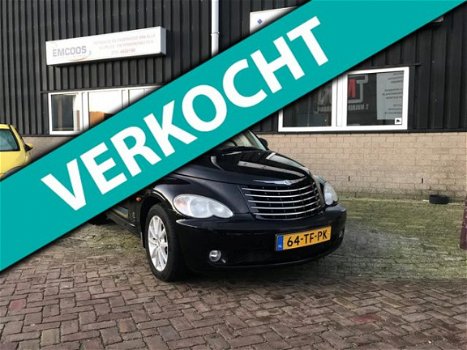 Chrysler PT Cruiser Cabrio - 2.4i Limited * Automaat * Leer * I.Z.G.S - 1