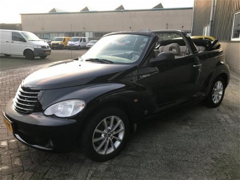 Chrysler PT Cruiser Cabrio - 2.4i Limited * Automaat * Leer * I.Z.G.S - 1