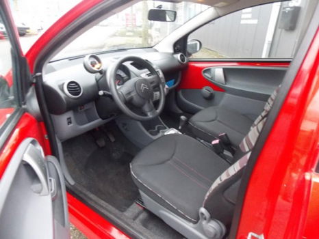 Citroën C1 - 1.0-12V Ambiance Automaat Airco Elek Pakket 2009bj GARANTIE - 1