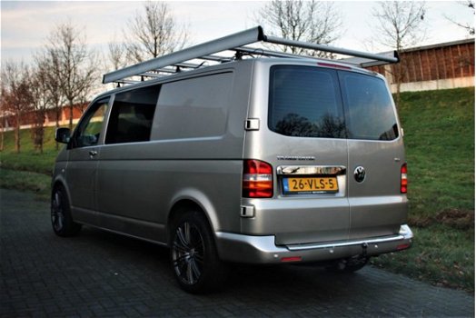 Volkswagen Transporter - 2.5 TDI Lang | Aut. | 5-cil. | Dubbel Cab | Leer | 19