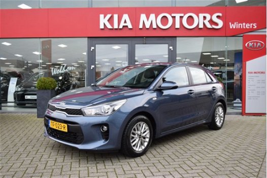 Kia Rio - 1.0TGDi Design Edition Airco Cr.Control Navi+Camera+BT 15