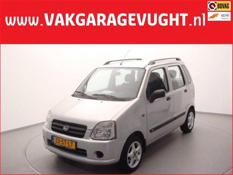 Suzuki Wagon R+ - 1.3i-16V 94pk AUTOMAAT AC|Audio|LMV|Trekhaak|113dkm - 1