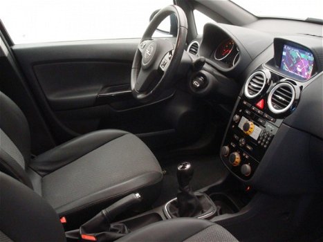 Opel Corsa - 1.4i-16V 90pk 5D. AC|Cr.Control|Navi|Bluetooth|PDC|LMV|Winterwielenset - 1