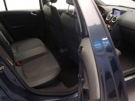 Opel Corsa - 1.4i-16V 90pk 5D. AC|Cr.Control|Navi|Bluetooth|PDC|LMV|Winterwielenset - 1