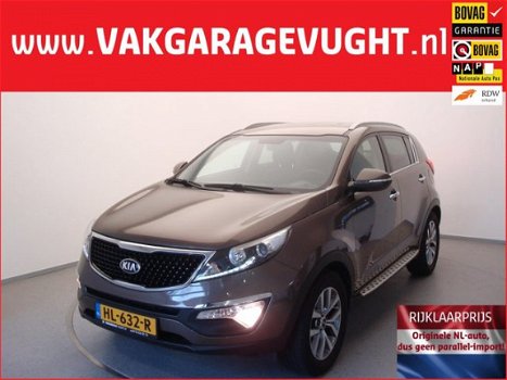 Kia Sportage - 1.6 GDi 135pk X-treme Dynamic AC+ECC|Cr.Control|Navi|Bluetooth|PDC|AUR-Camera|LMV|Lee - 1