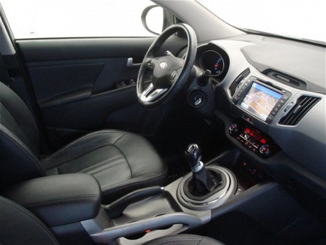 Kia Sportage - 1.6 GDi 135pk X-treme Dynamic AC+ECC|Cr.Control|Navi|Bluetooth|PDC|AUR-Camera|LMV|Lee - 1