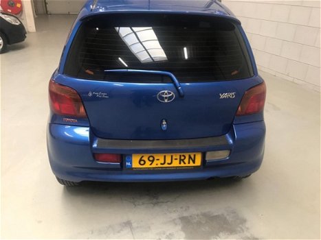 Toyota Yaris - 1.5-16V VVT-i T-Sport NAP zeer mooi, aparte uitvoering - 1