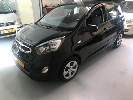 Kia Picanto - 1.0 CVVT ISG Airco NAP airco 1e eigenaar - 1