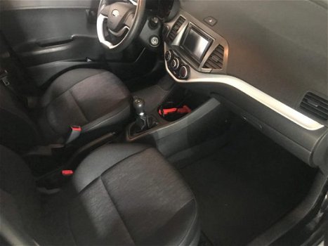 Kia Picanto - 1.0 CVVT ISG Airco NAP airco 1e eigenaar - 1