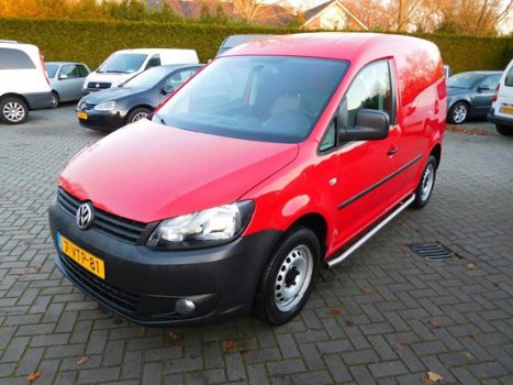 Volkswagen Caddy - 1.6 TDI -- airco --cruisecontrol --met nieuwe distributieriem - 1