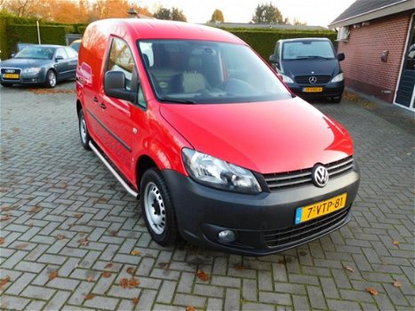 Volkswagen Caddy - 1.6 TDI -- airco --cruisecontrol --met nieuwe distributieriem - 1