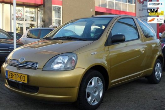 Toyota Yaris - 1.0-16V VVT-i Sol 124.000Km NAP Elekt ramen CPV - 1