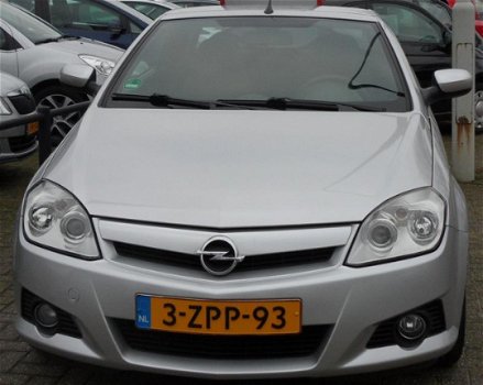 Opel Tigra TwinTop - 1.4-16V Enjoy Airco Cabrio Nette Auto - 1