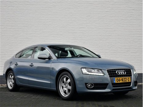 Audi A5 Sportback - 2.0 TFSI Pro Line NAP/Xenon/Navi/Goed oh - 1