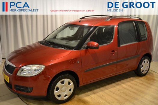 Skoda Roomster - 1.4 16v 105pk Dynamic Airco/Trekhaak - 1