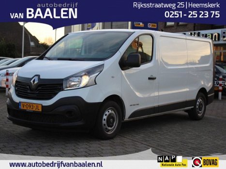 Renault Trafic - 1.6 dCi T29 L2H1 COMFORT NAVI AIRCO CRUISE 16000KM - 1