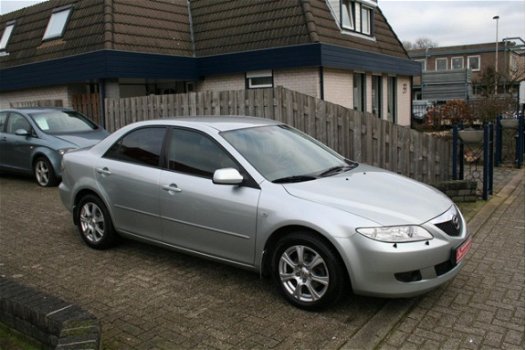 Mazda 6 - 6 2.0i Touring automaat, clima, navi - 1