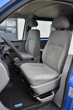 Volkswagen Transporter - 1.9 TDI Dubbele Cabine, Twee schuifdeuren - 1