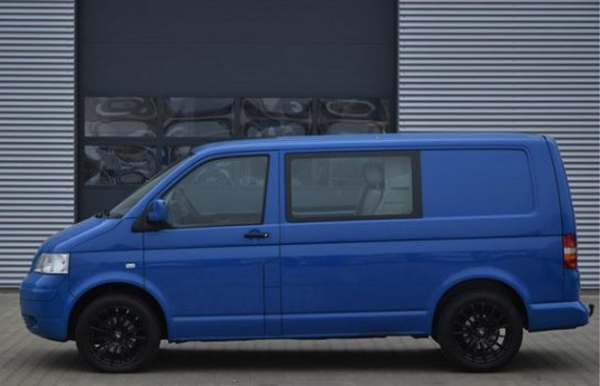 Volkswagen Transporter - 1.9 TDI Dubbele Cabine, Twee schuifdeuren - 1