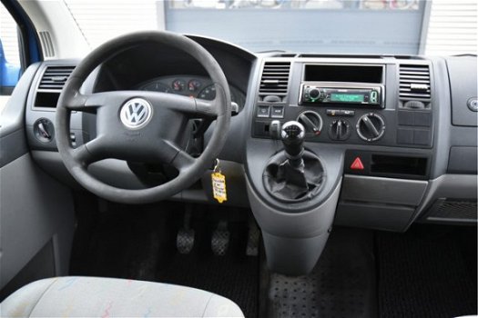 Volkswagen Transporter - 1.9 TDI Dubbele Cabine, Twee schuifdeuren - 1