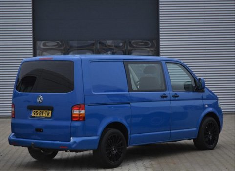 Volkswagen Transporter - 1.9 TDI Dubbele Cabine, Twee schuifdeuren - 1