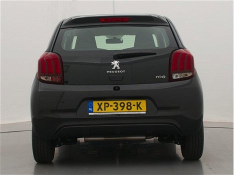 Peugeot 108 - 1.0 72pk Active Pack Premium | Airco | Lage km stand | - 1