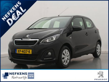 Peugeot 108 - 1.0 72pk Active Pack Premium | Airco | Lage km stand | - 1