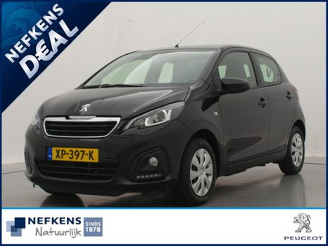 Peugeot 108 - 1.0 72pk Active Pack Premium | Airco | Lage km stand | - 1