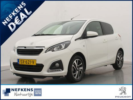 Peugeot 108 - 1.0 68pk ETG5 Automaat Allure | Camera | Navigatie | lm velgen | Climate control | Ext - 1