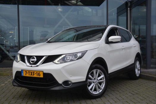 Nissan Qashqai - 1.2 Connect Edition / Panoramadak / Camera / Trekhaak - 1