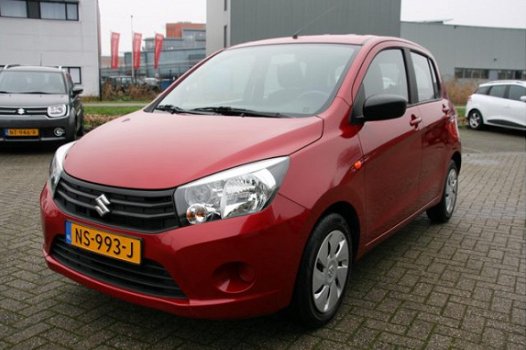 Suzuki Celerio - 1.0 Comfort 1 e Eigenaar, (16.631 km), PDC - 1