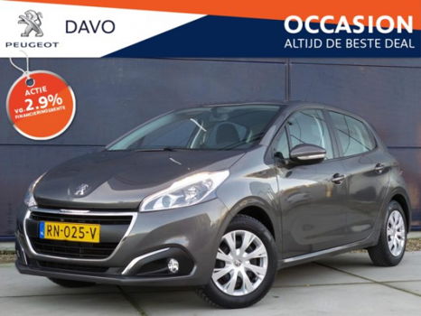 Peugeot 208 - 1.2 82pk 5D Blue Lion met Navigatie en Airco en Parkeerhulp - 1