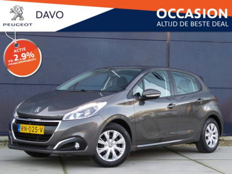 Peugeot 208 - 1.2 82pk 5D Blue Lion met Navigatie en Airco en Parkeerhulp - 1