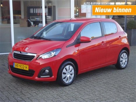 Peugeot 108 - ACTIVE 1.0 E-VTI AUT, CRUISE CONTROL, TREKHAAK - 1