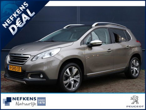 Peugeot 2008 - 1.6 120 pk Féline / Navigatie / LM Velgen met All Season banden / Parkeerhulp / Panor - 1