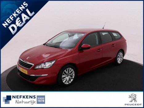 Peugeot 308 SW - 1.6 BlueHDI Blue Lease Wordt verwacht | NEFKENS DEALS | - 1