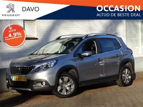 Peugeot 2008 - 1.2 PureTech 110pk Allure met Navigatie en Panoramadak - 1