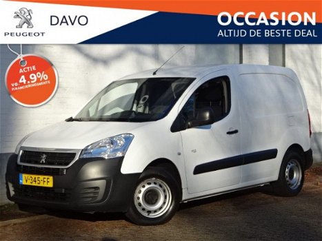 Peugeot Partner - GB 120 L1 1.6 HDi 16V 75pk 2-zits Profit+ Trekhaak Schuifdeur Airco - 1