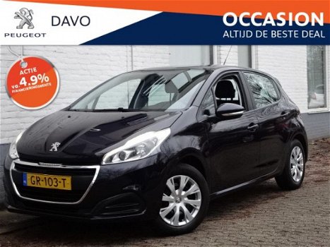 Peugeot 208 - 1.2 Puretech 82pk 5D Active Navigatie Bluetooth - 1