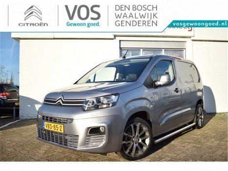 Citroën Berlingo - 1.6 BlueHDI Club Navi | Leder | Airco | 18 Inch velgen |Parkeerhulp | Sidebars - 1