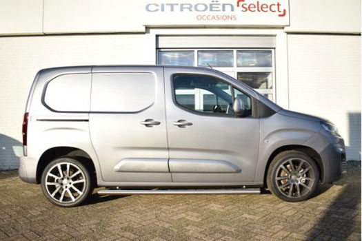 Citroën Berlingo - 1.6 BlueHDI Club Navi | Leder | Airco | 18 Inch velgen |Parkeerhulp | Sidebars - 1