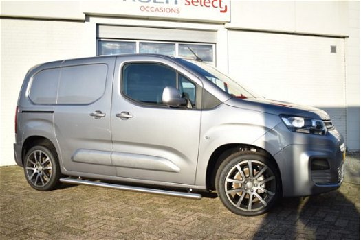 Citroën Berlingo - 1.6 BlueHDI Club Navi | Leder | Airco | 18 Inch velgen |Parkeerhulp | Sidebars - 1