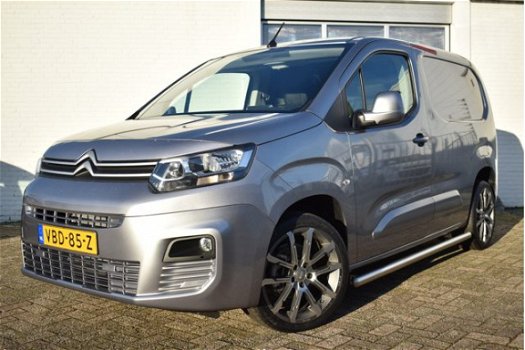 Citroën Berlingo - 1.6 BlueHDI Club Navi | Leder | Airco | 18 Inch velgen |Parkeerhulp | Sidebars - 1