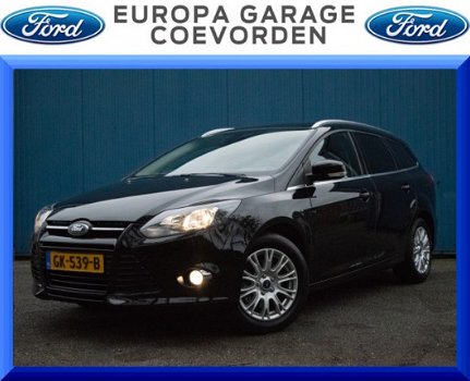 Ford Focus Wagon - 1.6 EcoBoost Titanium Wagon 150PK #NAVI #CLIMA #CRUISE - 1