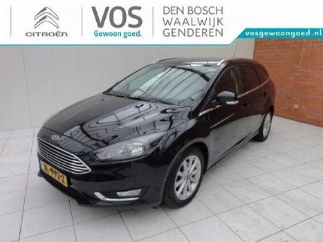 Ford Focus Wagon - 1.0 First Edition Clima | Navi | Automatisch inparkeren | Lichtmetaal - 1