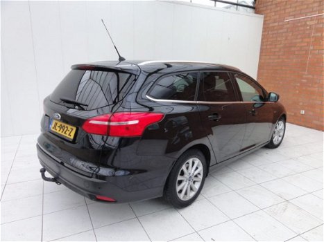 Ford Focus Wagon - 1.0 First Edition Clima | Navi | Automatisch inparkeren | Lichtmetaal - 1